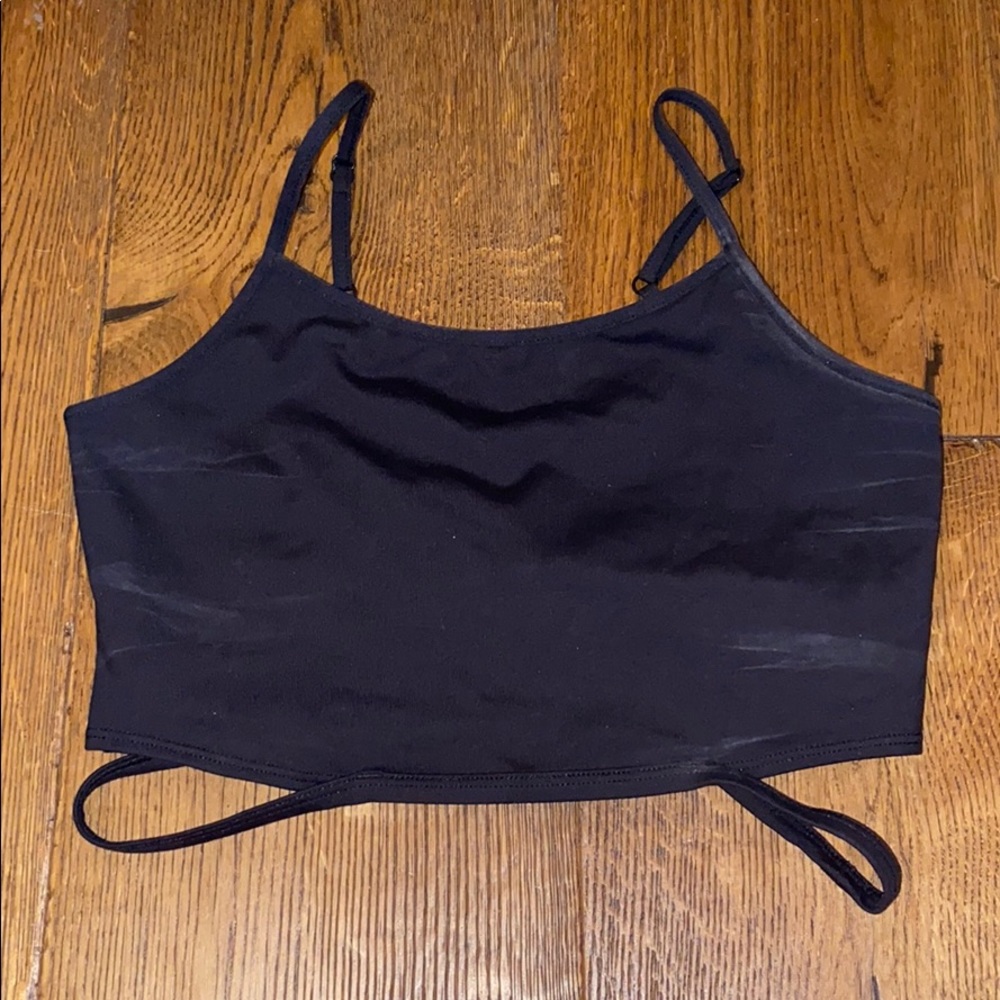 ALO Yoga Bra Top (adjustable straps)